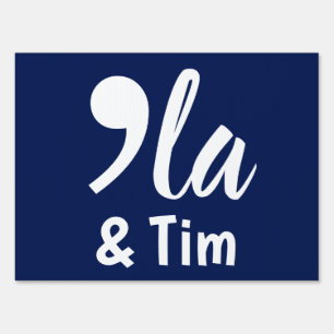 Yard Sign