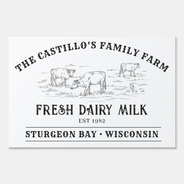 Yard Sign (Front)