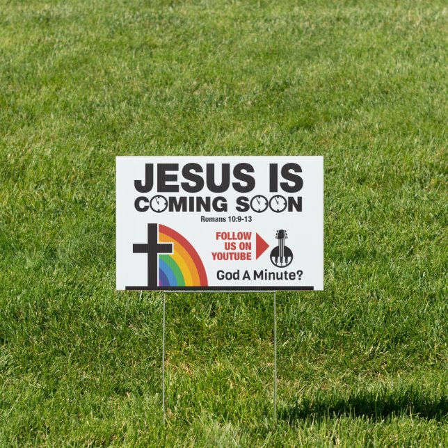 Yard Sign 12" x 18" (Insitu)