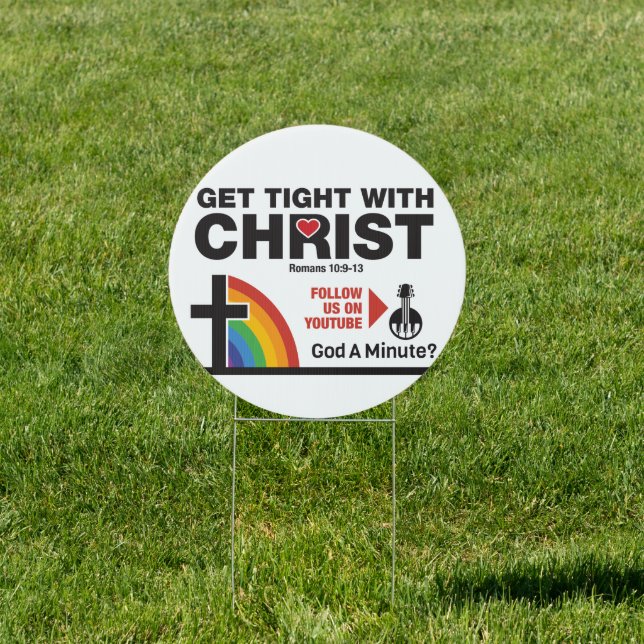 Yard Sign 18" x 18" (Insitu)