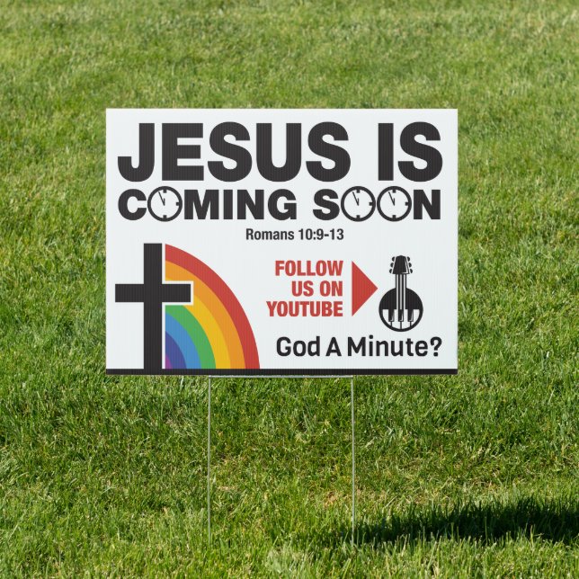 Yard Sign 18" x 24" (Insitu)