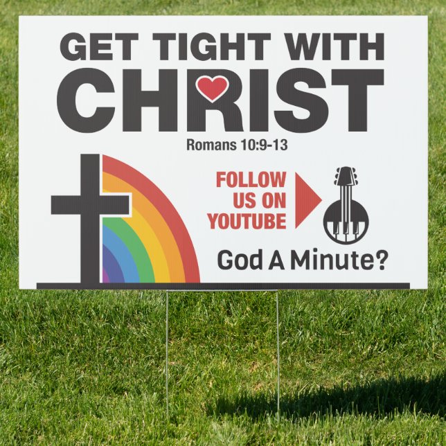 Yard Sign 24" x 36" (Insitu)