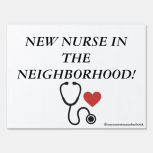 Yard Sign-Celebrate a Graduate Nurse! Sign