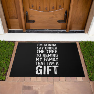 Yard Sign Doormat