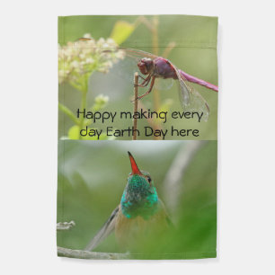 Yard sign - Honoring nature