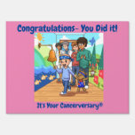 Yard Sign-It&#39;s Your Cancerversary&#174; Sign