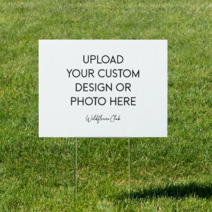 Yard Sign Large 18x24