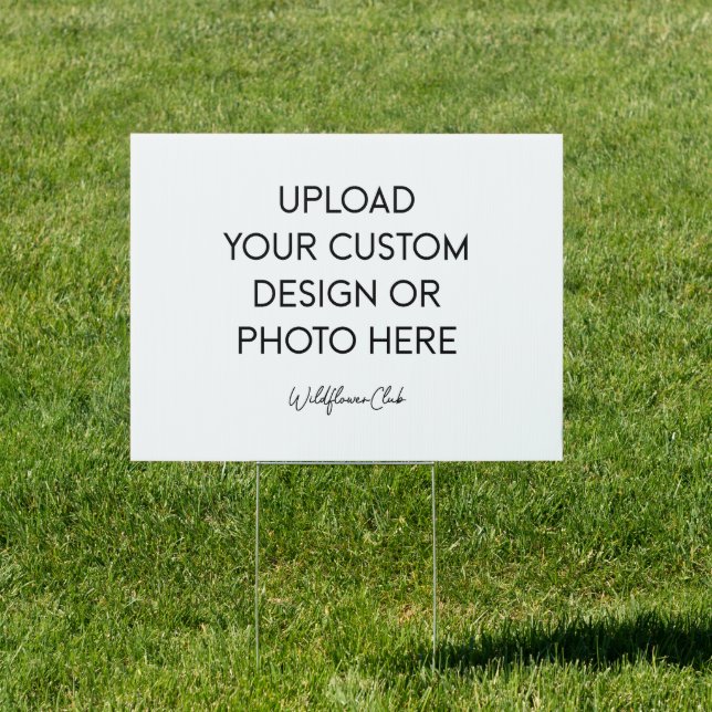 Yard Sign Large 18x24 (Insitu)