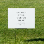 Yard Sign Large 18x24<br><div class="desc">Customize your design in Templett. After you are done editing,  download your file in a JPG format (don't forget to turn on the bleed option). Upload your design here by clicking on the blue "Personalize" button.</div>