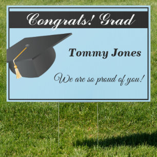 Yard Sign-Large Size-Graduation Sign