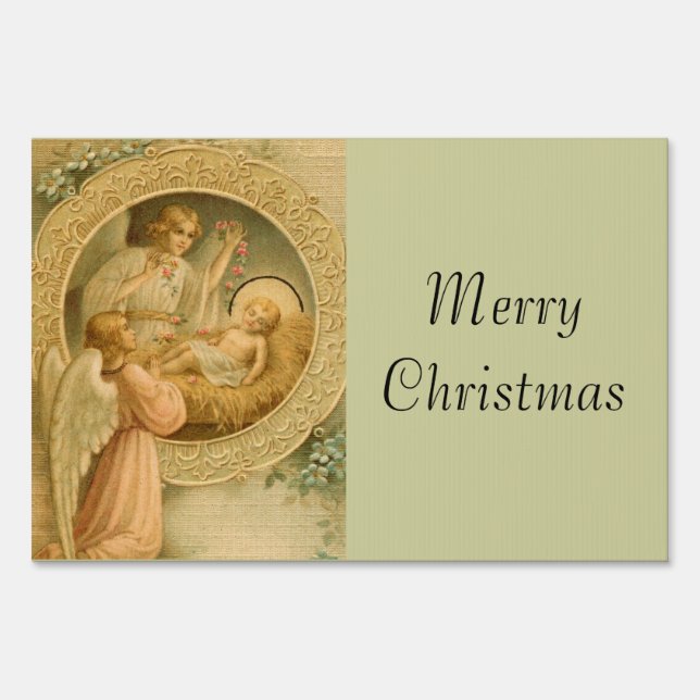 Yard Sign: Love Came Down Yard Sign (Front)