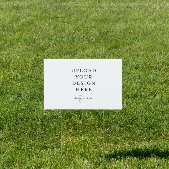 Yard Sign Medium 12x18 (Insitu)