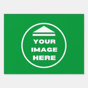 Yard Sign - Personalized - Add Image / Text