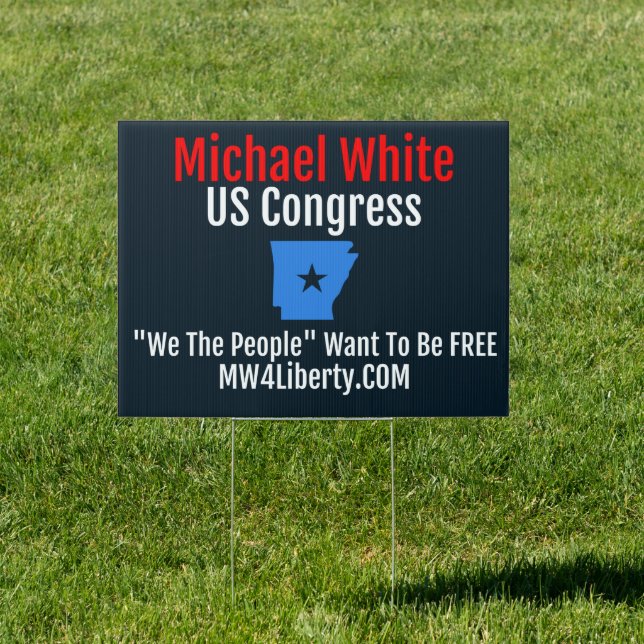 Yard Sign - "We The People" (Insitu)