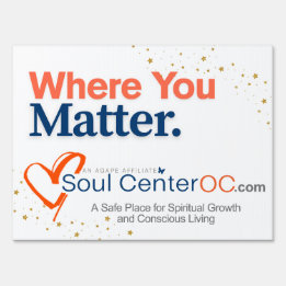 Yard Sign — Where You Matter