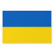 Yard Sign with flag of Ukraine