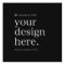 Yard Sign Your Design Upload 12"