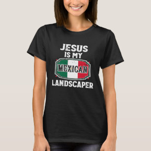  Nacho Average Landscaper Mexican Landscaper T-Shirt