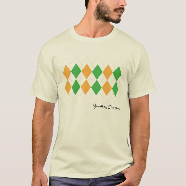 Yardboy LeFlore Argyle Shirt (Front)