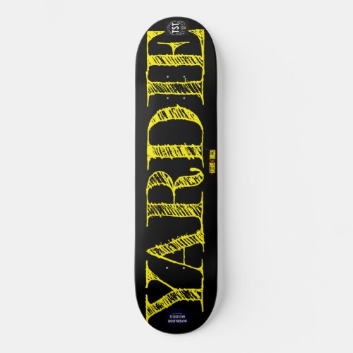 YARDIE   JMT Skateboard