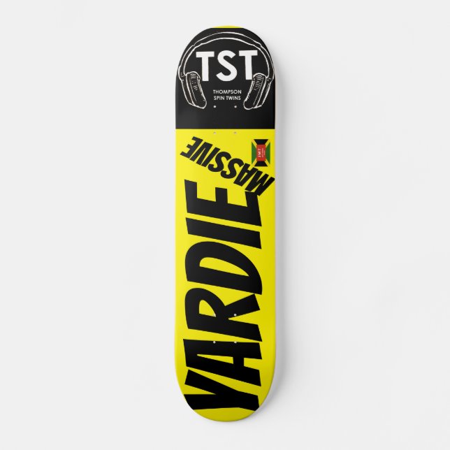 YARDIE MASSIVE Skateboard (Front)