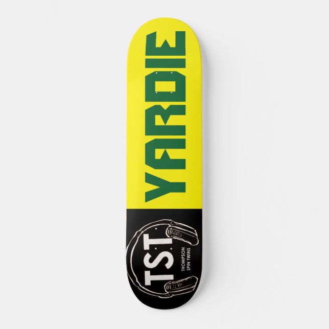 YARDIEe/ JMT SKATEBOARD / IPIX (Front)