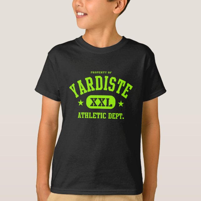 Yardiste Athletic XXL T-Shirt (Front)