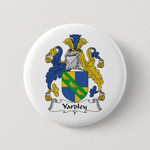Yardley Family Crest Button