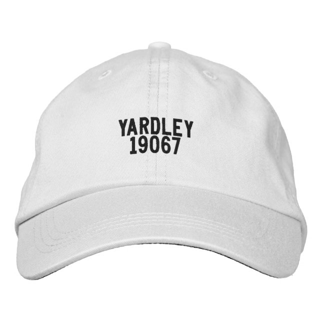 YARDLEY Pennsylvania Hat (Front)