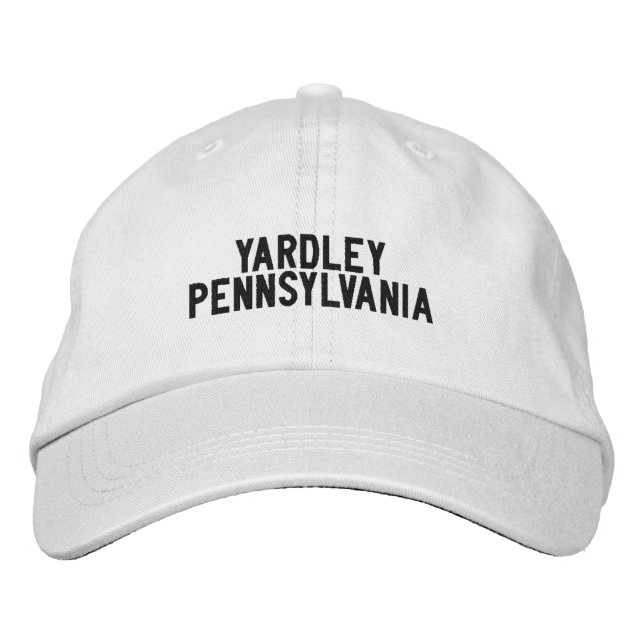 YARDLEY Pennsylvania Hat (Front)