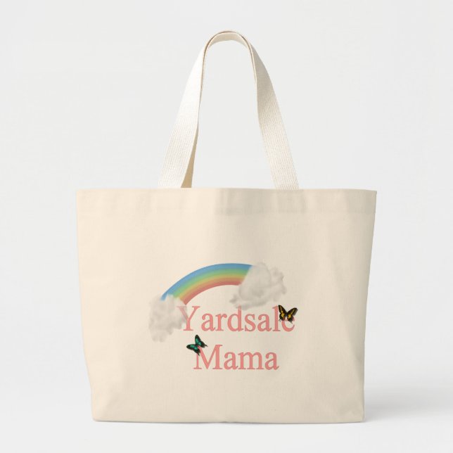 Yardsale Mama Tote (Front)