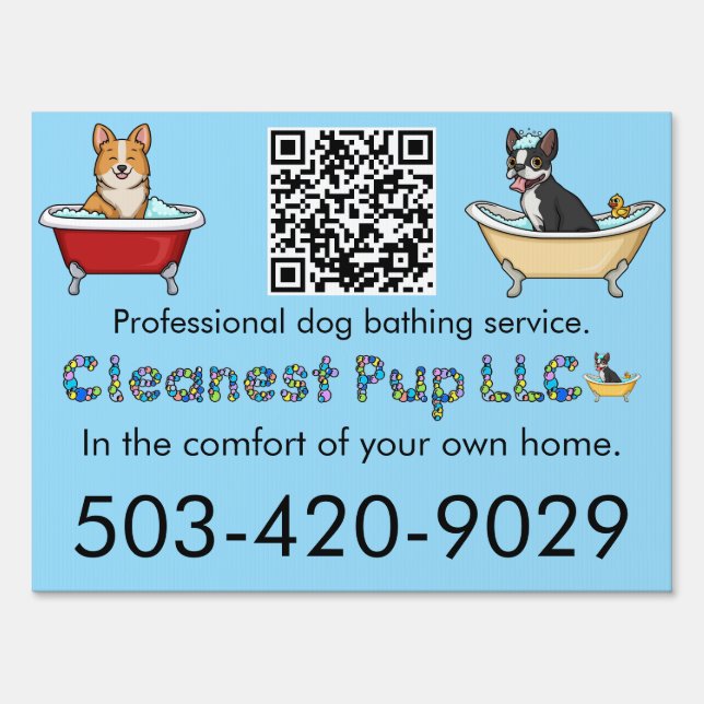 Yardsign Sign (Front)