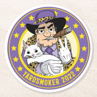 Yardsmoker Coaster