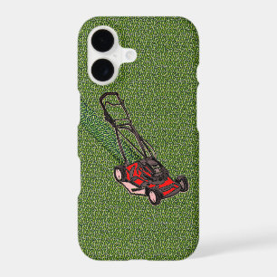 Yardwork Summer Lawn Mower iPhone 17 Case