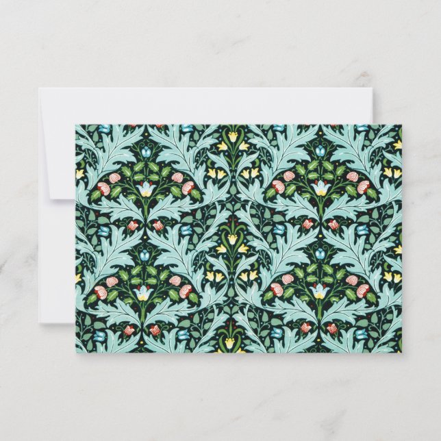 Yare by William Morris Thank You Card (Front)