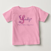 Elara girls name & meaning E monogram shirt