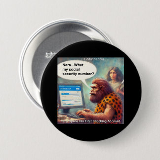 Yarg’s First Login: Banking Like a Caveman Button
