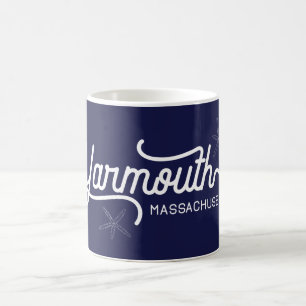 Yarmouth Massachusetts Nautical Coffee Mug
