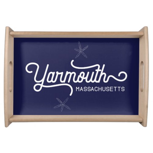 Yarmouth Massachusetts Nautical Serving Tray