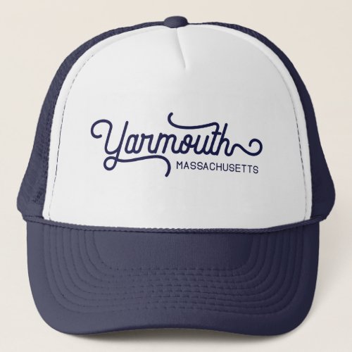Yarmouth Massachusetts Trucker Hat