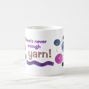 Yarn Addict Color Morph Mug
