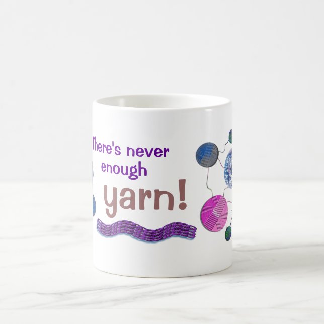Yarn Addict Color Morph Mug (Center)