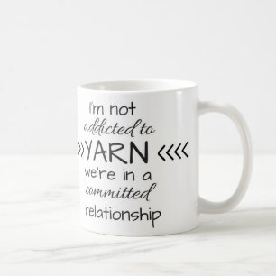 Yarn Addict Mug