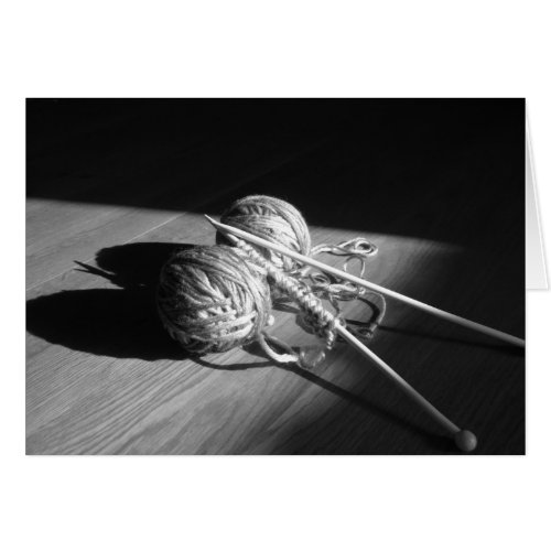 Yarn and Butterfly Shadow Abstract Photography