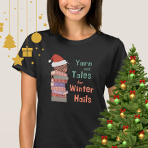 Yarn and Tales for Winter Hails Christmas