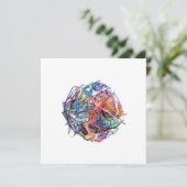 Yarn Ball of Thrums (Standing Front)