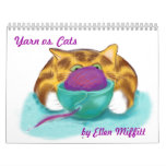Yarn Balls And Kittens Calendar at Zazzle