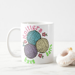 Yarn Balls Coffee Mug