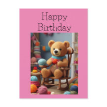 Yarn Bear