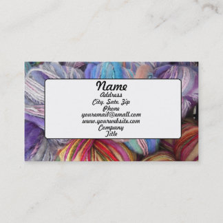 Yarn Business Card
